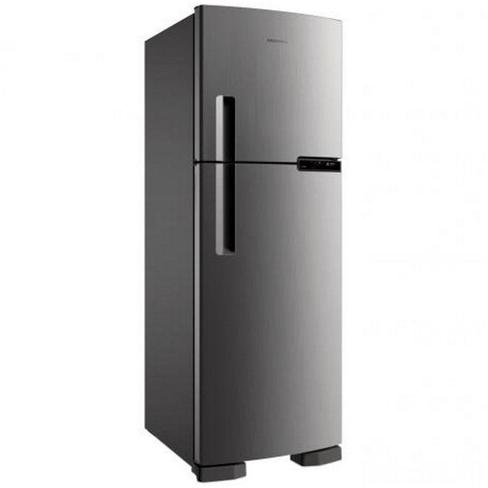 Geladeira Duplex 375L Frost Free Com Painel De Led Brm44 Brastemp Platinum 220V - 1
