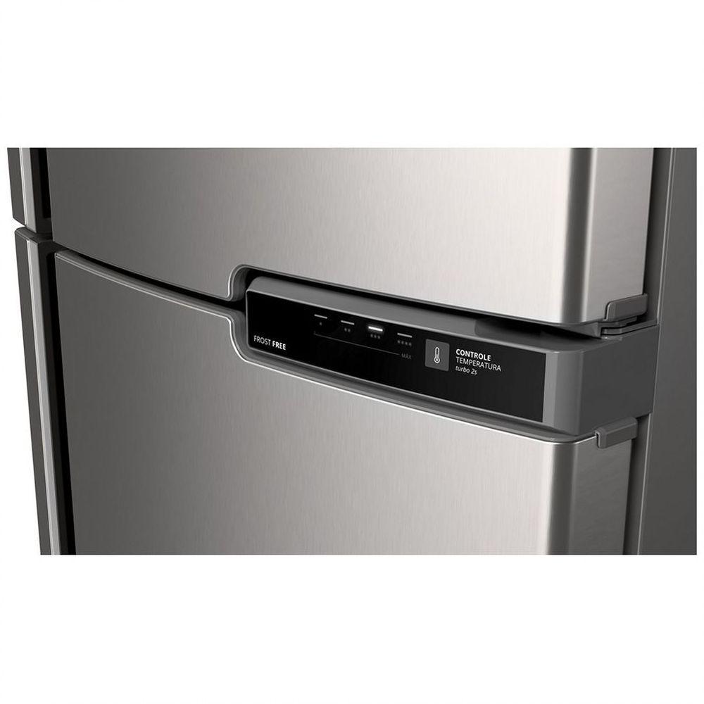 Geladeira Duplex 375L Frost Free Com Painel De Led Brm44 Brastemp Platinum 220V - 2