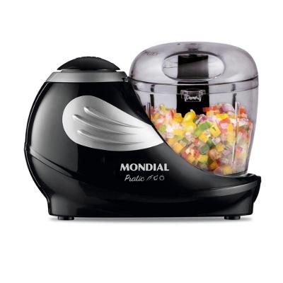 Mini Processador Mondial MP-05-B 150W Preto 110V