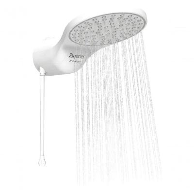 Ducha Eletrônica Moment Controle Gradual 7500W Branca Zagonel 220V