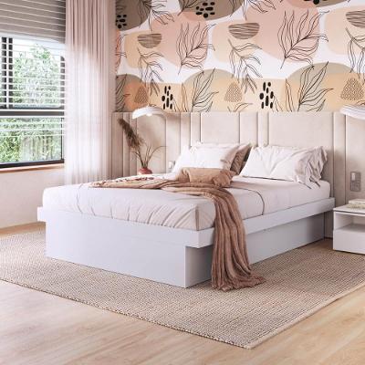 Cama Box Casal Flutuante 142,2cm com Box Baú para Armazenamento