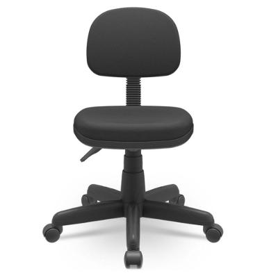 Cadeira Operativa Plus Slim Giratória Encosto Anatômico Base Standard Plástico Preto Plaxmetal
