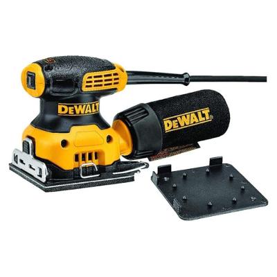 Lixadeira Orbital DWE6411B2 1-4 de Folha Coletor de Pó 220V Dewalt