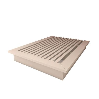 Cama de Casal Sob Medida Tt 148cmx200cm MDF Titânio Casa Lar Shop