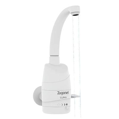 Torneira Eletrica Luna PT 4T Aquecimento 5500W Instalação Residencial Zagonel 220V