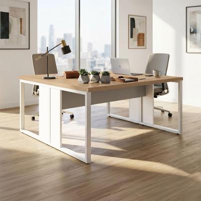 Plataforma para Escritório Plataforma Industrial sem Gavetas MDP 170CM Macadâmia
