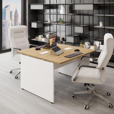 Plataforma Escritório Pé Painel Mac C Branco 120CM X 120CM Macadâmia F5 Office