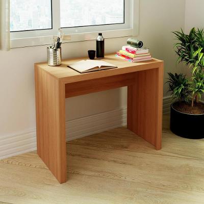Mesa Escrivaninha Office ME4139 Estudos Trabalho 90CM Amêndoa Tecno Mobili