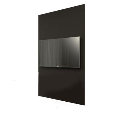 Painel de TV para Sala de Reunião F5 Office MDF 110CM Preto