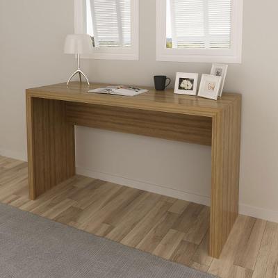 Mesa Escrivaninha ME4135 Office MDP 127CM Amêndoa Tecno Mobili