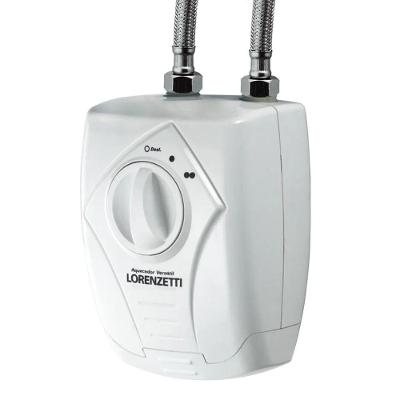 Aquecedor de Água Elétrico de Passagem Versátil 5500W Parede Lorenzetti 220V