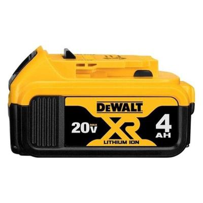 Bateria Recarregável DCB204-B3 20V 4.0Ah Íon de Lítio Linha XR Dewalt
