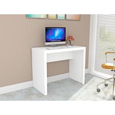 Mesa Escrivaninha Office ME4139 90CM Branco Tecno Mobili