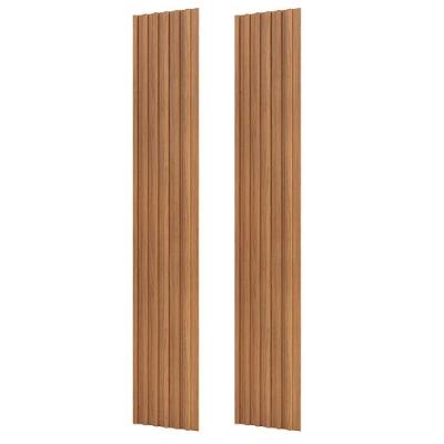 Painel Ripado Decorativo em Mdf Detalhe Ripado Fendi Dalla Costa Móveis