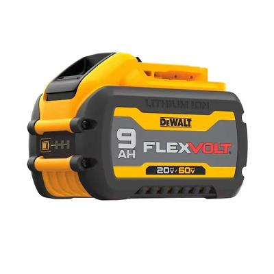 Bateria para Ferramentas Elétricas sem Fio DCB609-B3 Flexvolt 20V-60V 9.0Ah Dewalt Bivolt