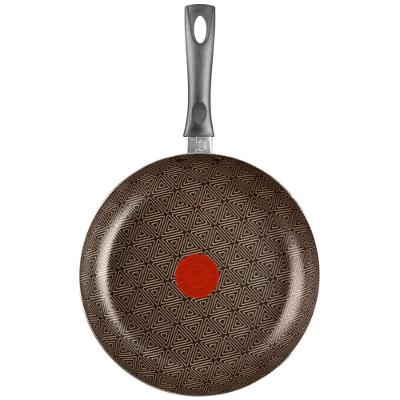 Frigideira Wok Facilita Antiaderente Alumínio Resist 3X 1,5L Thermo-Sinal Vermelha Rochedo