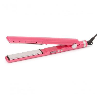 Chapinha Pró Nano Titanium Placas Titânio 230°C Infravermelho Rosa Aquilae Bivolt