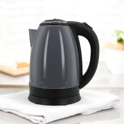 Chaleira Elétrica Inox Cinza 1500W 1,8L Desligamento Automático 220V