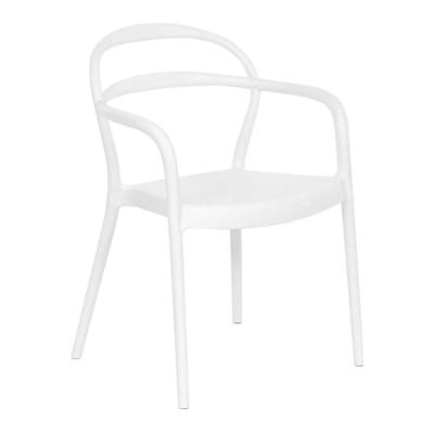 Cadeira Thonix Estrutura em Plástico Polipropileno Branca Tramontina 54CM