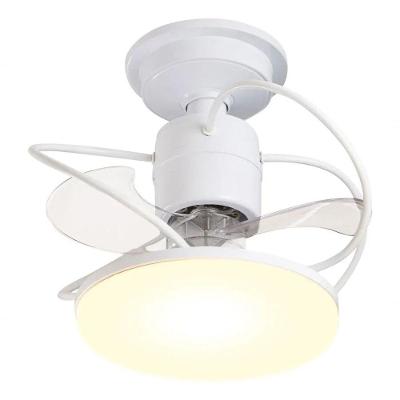 Ventilador de Teto Treviso 70W 50CM 3 Pás Branco Elegance LED Bivolt