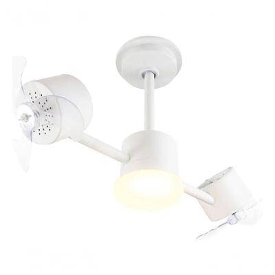 Ventilador de Teto Treviso 275W 25CM 3 Pás 3 Velocidades Branco Infinit Led Bivolt