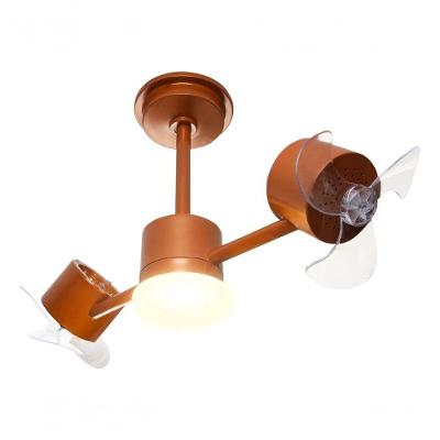 Ventilador de Teto Treviso 50W 90CM 3 Pás 3 Velocidades Cobre Bivolt
