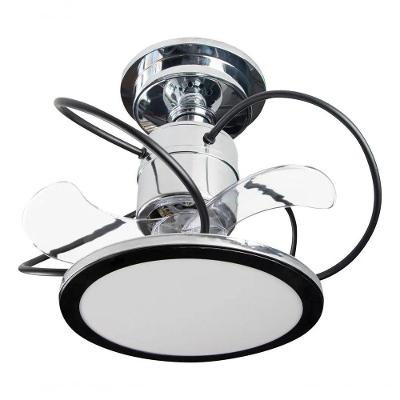 Ventilador de Teto Treviso 60W 35CM 3 Pás Cinza Confort Bivolt