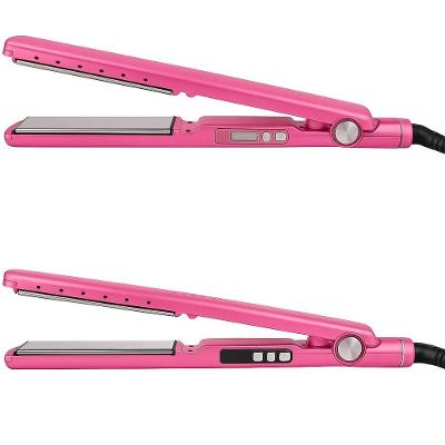 Prancha de Cabelo Titanium 450F Placas Titanium 232°C Rosa Bivolt