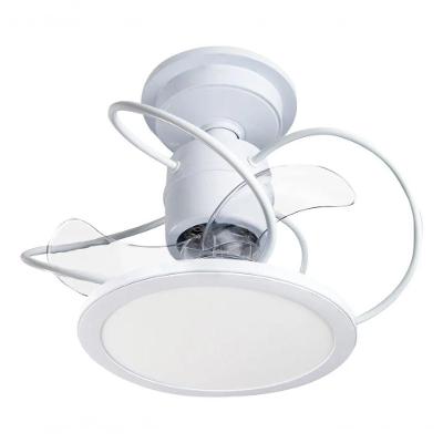 Ventilador de Teto Treviso 60W 50CM 3 Pás 3 Velocidades Branco Confort LED Bivolt