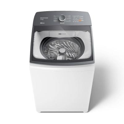 Lavadora Brastemp BWJ14 14kg Automática Smart Sensor Branco 110V