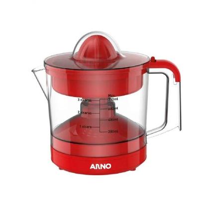 Espremedor de Frutas Suco Express CP32 com Filtro Regulável Vermelho Arno 0,75L 40W 110V