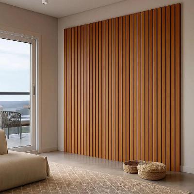 Painel para Tv Santorini Flutuante 230cm Mdf Nature com Rack e Gavetas Jasper Móveis
