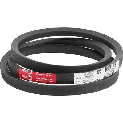 Correia em V A-64 Transmissao de Forca para Equipamentos Industriais Borracha Natural Tecido