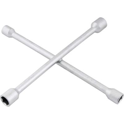 Chave de Roda Tipo Cruz Medidas 17,0mm 19,0mm 21,0mm 23,0mm Aço Cromo Vanádio Vonder