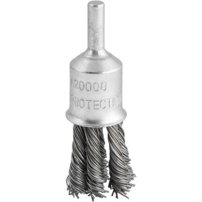 Escova Tipo Pincel para Furadeira Aço Inox Torcido 19mm Vonder