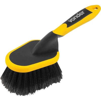 Escova para Limpeza de Rodas Ostenvonder Face Cerdas Macias Nylon Vonder