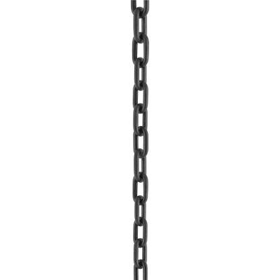 Corrente Plástica 8 mm Preta para Delimitar Áreas com Elo nas Duas Pontas Vonder 10M