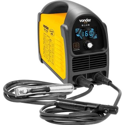 Inversor de Solda Eletrodo TIG RIV 168 160A Display LED Bivolt Automatico Vonder