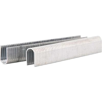 Grampo Tipo U para Grampeador 12MM Largura 6,3MM Arame 1,2MM Acabamento Zincado 1000 Vonder