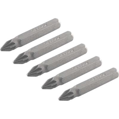 Jogo de Bits Ponteira Pozidrive Nº 2 X 38mm 5 Vonder