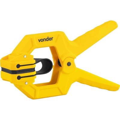 Grampo Multiuso com Mola 50mm para Fixar Pecas com Borracha Flexivel Vonder
