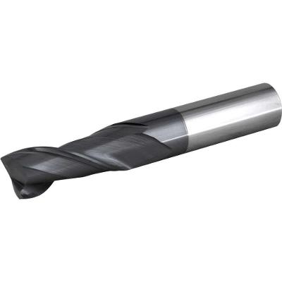 Fresa de Topo 12,0mm 2 Cortes para Abrir Canais Rasgos Desbaste e Acabamento Vonder