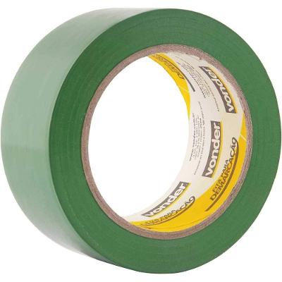 Fita para Demarcacao 48MM X 30M Verde para Sinalizar Areas de Risco Vonder