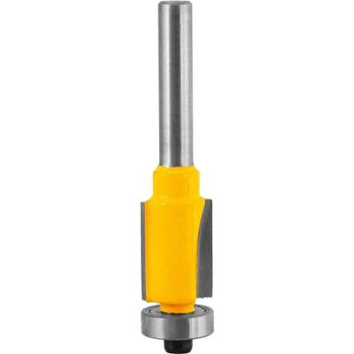 Fresa Reta para Acabamento com Rolamento 13mm Dentes de Metal Duro Vonder