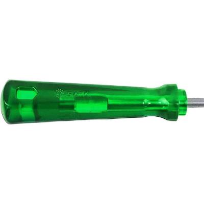 Jogo de Chaves de Fenda Phillips ST08044L Aço Cromo Vanádio Verde Sata 6 Peças