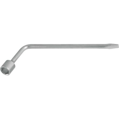 Chave de Roda Tipo l com Espátula 21mm Aço Cromo Vanádio Gedore
