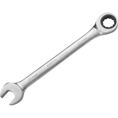 Chave Combinada com Catraca ST43213ST para Porcas e Parafusos Sextavados 21mm Sata