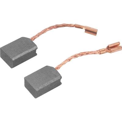 Escova de Carvão para Esmerilhadeira EAV 754 Indicada para Modelos 127V 220V Grafite Vonder