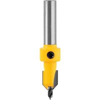 Fresa Cônica para Madeira 5314100010 Dentes de Metal Duro 10,0mm Alto Desempenho Vonder