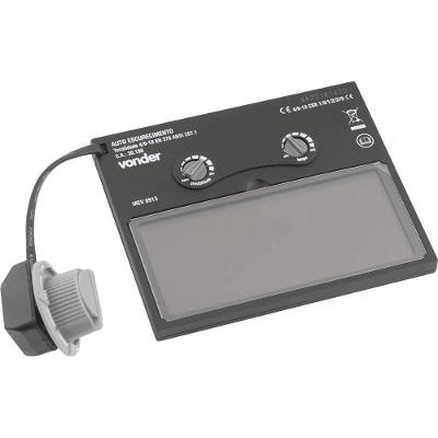 Filtro Automático para Máscara de Solda MEV 0913 Proteção UV e Infravermelho Bivolt Vonder